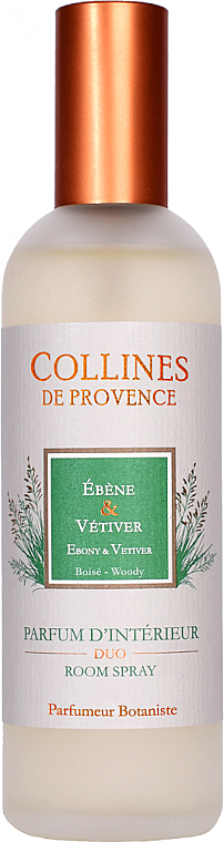 Zapach do domu Heban i wetyweria - Collines de Provence Ebenholz & Vetiver — фото N1