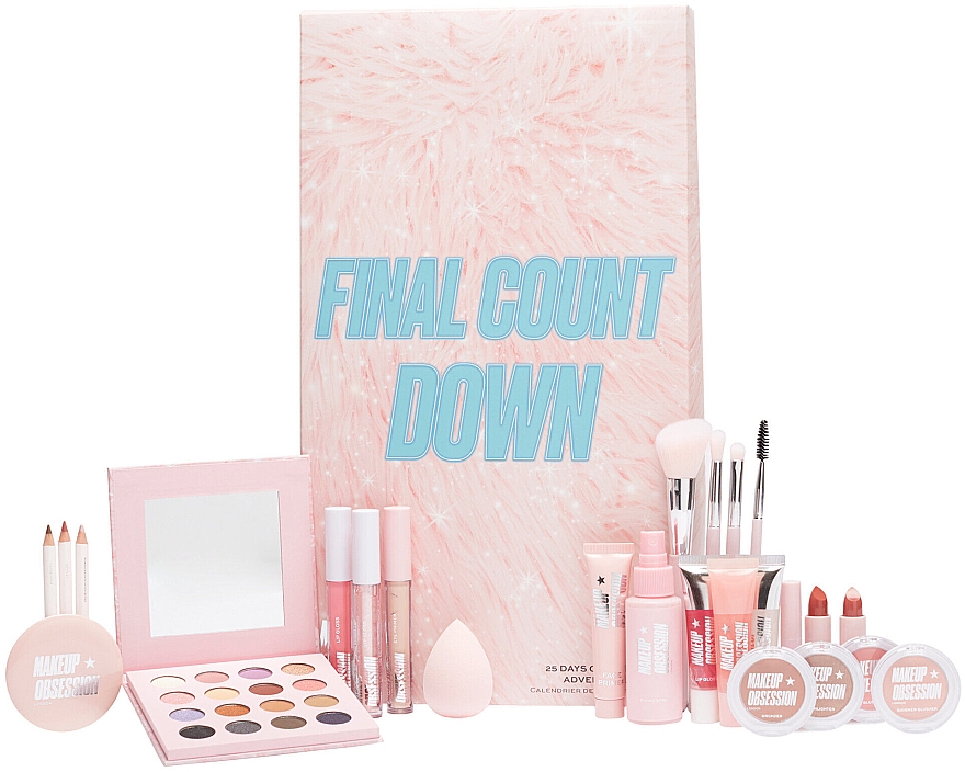 Kalendarz adwentowy - Makeup Obsession Final Count Down Advent Calendar — Zdjęcie N1