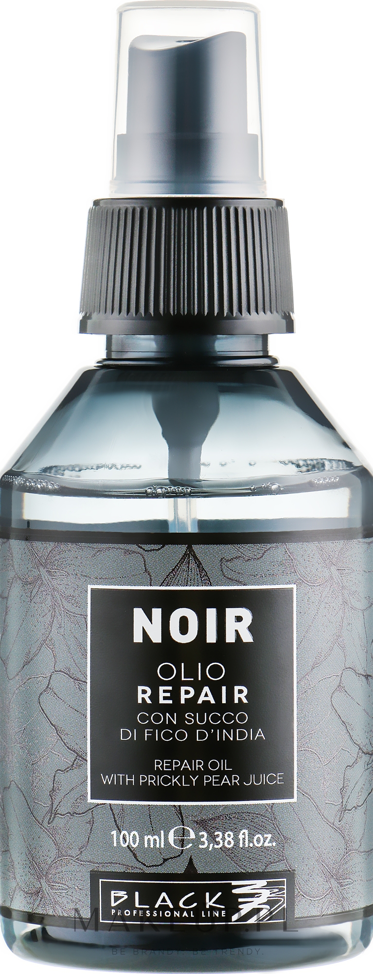 Regenerujący olejek z sokiem z opuncji do włosów - Black Professional Line Noir Prickly Pear Juice Repair Oil — Zdjęcie 100 ml