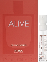 BOSS Alive - Woda perfumowana (mini) — Zdjęcie N1