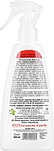 Keratynowy spray regenerujący do włosów - Bione Cosmetics Keratin + Argan Oil Hair Regeneration With Panthenol — Zdjęcie N2