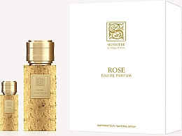 Signature Rose - Zestaw (edp 100 ml + edp 15 ml) — Zdjęcie N2