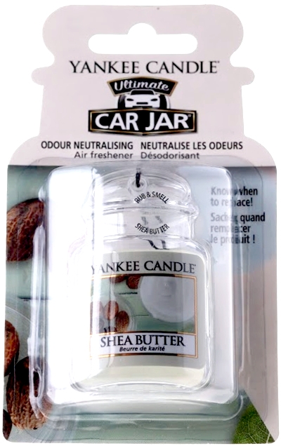 Zapach do samochodu Car Jar ULTIMATE Yankee Candle SOFT BLANKET