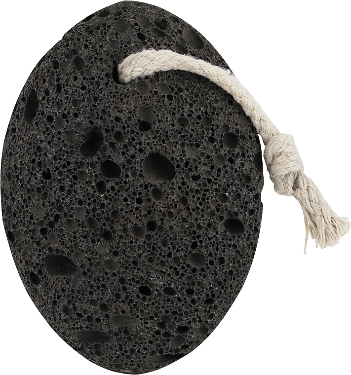 Pumeks owalny, czarny - Kalliston — Zdjęcie N2