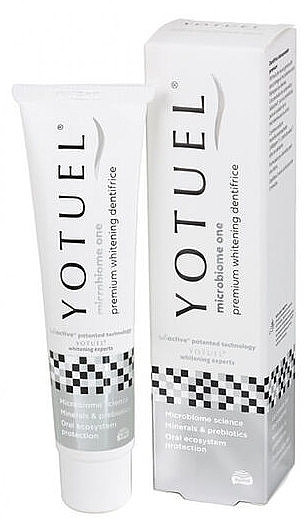 Wybielająca pasta do zębów - Yotuel Microbiome One Premium Whitening Toothpaste — Zdjęcie N1