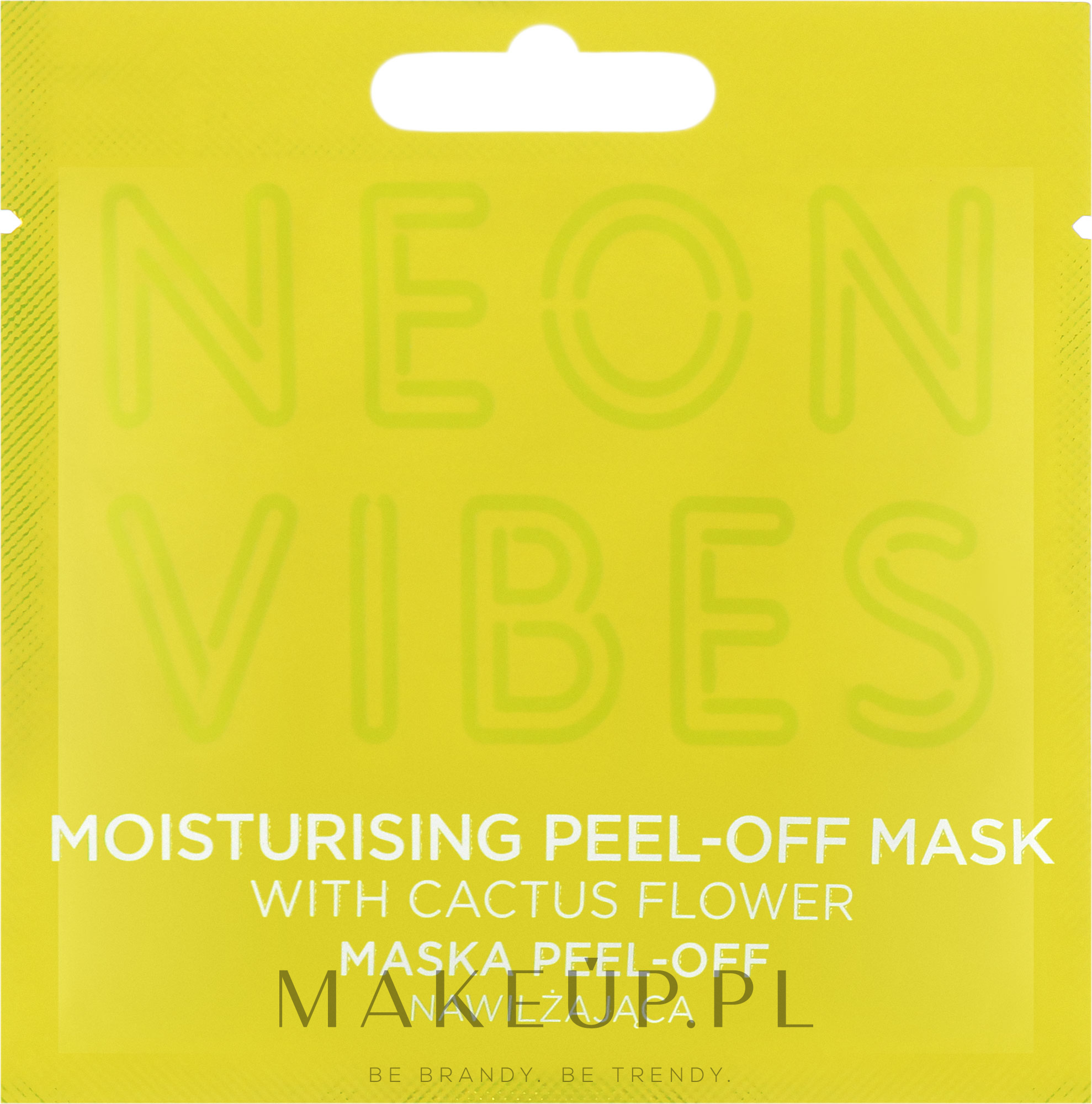 Nawilżająca maska peel-off do twarzy - Marion Neon Vibes  — Zdjęcie 8 g