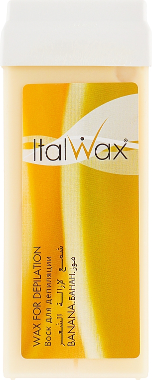 Wosk do depilacji w kasecie Banan - ItalWax Wax For Depilation — Zdjęcie N1