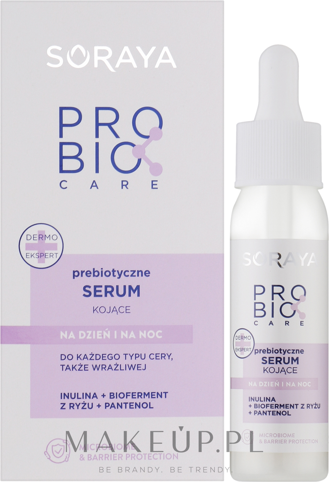 Prebiotyczne serum do twarzy - Soraya Probio Care Serum — Zdjęcie 30 ml