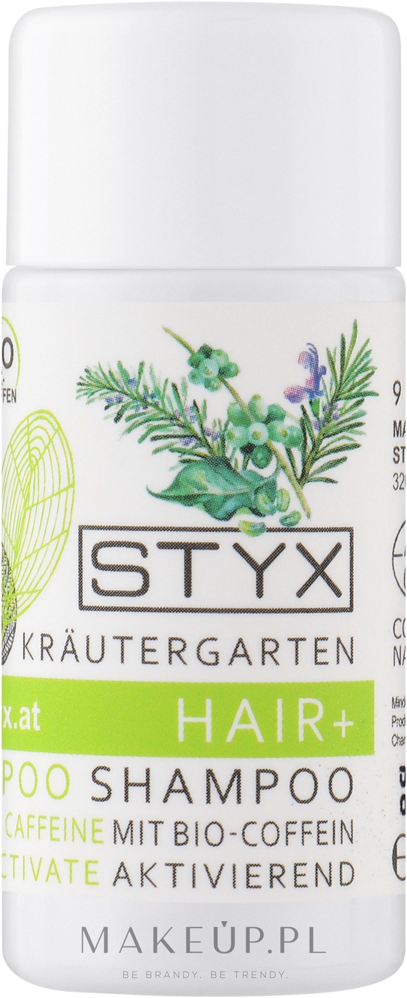 Szampon ziołowy do włosów z organiczną kofeiną - Styx Naturcosmetic Hair Shampoo With Organic Caffeine — Zdjęcie 30 ml