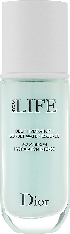 Serum-sorbet 3 w 1 - Dior Hydra Life Deep Hydration Sorbet Water Essence