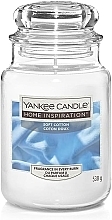 Świeca zapachowa w słoiku - Yankee Candle Home Inspiration Soft Cotton — Zdjęcie N2