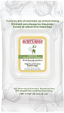 Kup Chusteczki oczyszczające do skóry wrażliwej, 30 szt. - Burt's Bees Cotton Extract Sensitive Cleansing Towelettes