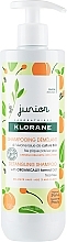 Kup Szampon do włosów Brzoskwinia - Klorane Junior Peach Detangling Shampoo