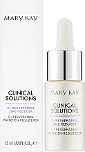 Koncentrat do twarzy - Mary Kay Clinical Solutions C + Resveratrol Line-Reducer — Zdjęcie N2