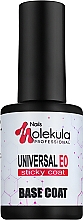 Baza pod lakier hybrydowy - Nails Molekula Base Coat Universal EO — Zdjęcie N1