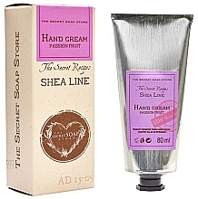 Kup Krem do rąk z masłem shea Marakuja - Soap&Friends Shea Line Hand Cream Passion Fruit