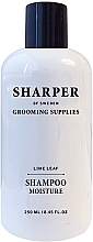Szampon do włosów - Sharper of Sweden Moisture Shampoo — Zdjęcie N1