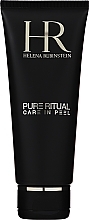 Rozświetlający peeling do twarzy - Helena Rubinstein Pure Ritual Glow Renewal Double Black Peel — Zdjęcie N1