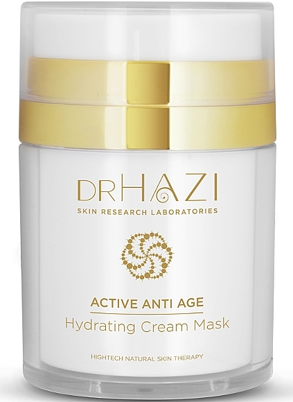 Przeciwstarzeniowa maska nawilżająca do twarzy - Dr.Hazi Active Anti Age Hidrating Mask — Zdjęcie N1