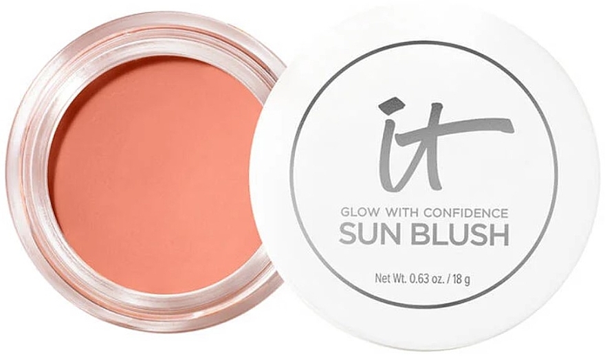 Róż do policzków - It Cosmetics Glow With Confidence Sun Blush — Zdjęcie N1