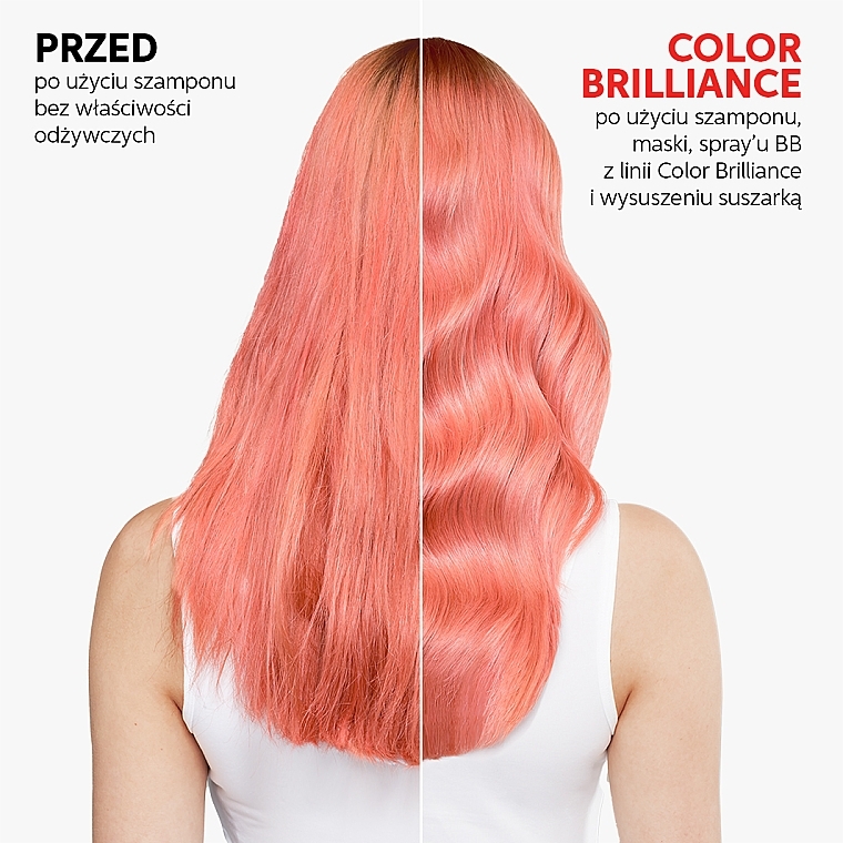 Rewitalizujący spray BB bez spłukiwania do włosów farbowanych - Wella Professionals Invigo Color Brilliance Miracle BB Spray — Zdjęcie N9