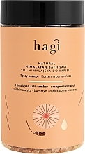 Kup Naturalna himalajska sól do kąpieli Pikantna Pomarańcza - Hagi Natural Himalayan Bath Salt Spicy Orange