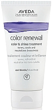 Tonizująca maska ​​do włosów - Aveda Color Renewal Color & Shine Treatment — Zdjęcie N1