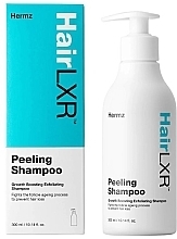 Kup Szampon peelingujący do głębokiego oczyszczania skóry głowy - Hermz HirLXR Peeling Shampoo