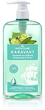 Szampon do włosów Równowaga i detoksykacja - Papoutsanis Karavaki Oil Balance & Detox Shampoo — Zdjęcie N1