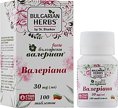 Kup Środek uspokajający Bułgarski Walerian Forte - Bulgarian Herbs