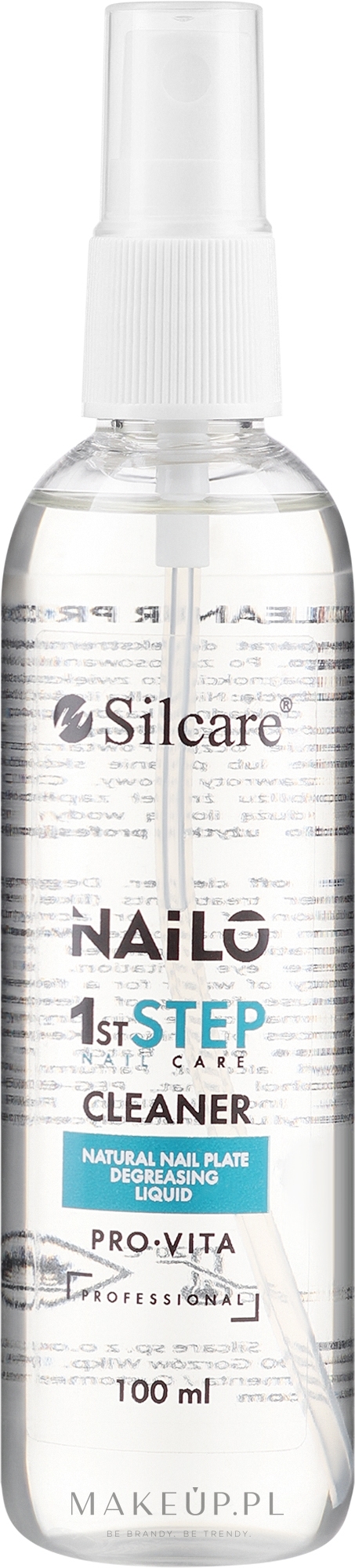 Zmywacz do paznokci - Silcare Nailo Pro-Vita — Zdjęcie 100 ml