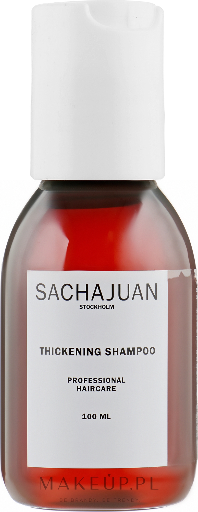 Szampon wzmacniający - Sachajuan Stockholm Thickening Shampoo — Zdjęcie 100 ml