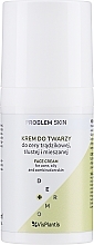 Kup Krem do twarzy do cery trądzikowej, tłustej i mieszanej - Vis Plantis Problem Skin Face Cream