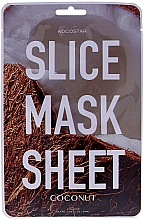 Kup PRZECENA! Maska na tkaninie do twarzy Kokos - Kocostar Slice Mask Sheet Coconut *