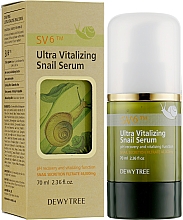Kup Serum z ekstraktem ze ślimaka - Dewytree Ultra Vitalizing Snail Serum