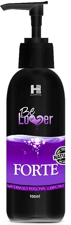 Lubrykant na bazie wody - Sexual Health Series Be Lover Gel Forte — Zdjęcie N1
