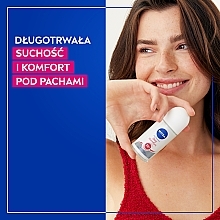 Dezodorant w kulce Ochrona i komfort, 72 godziny - Nivea Deodorant Dry Comfort 72H Roll-On — Zdjęcie N3