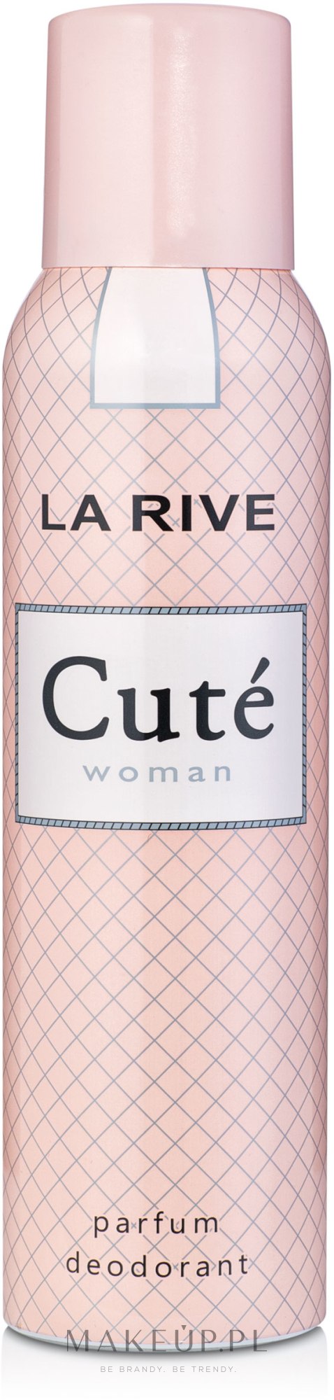 La Rive Cuté Woman - Perfumowany dezodorant w sprayu — Zdjęcie 150 ml
