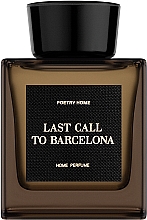 Kup Poetry Home Last Call To Barcelona Black Square Collection - Perfumowany dyfuzor