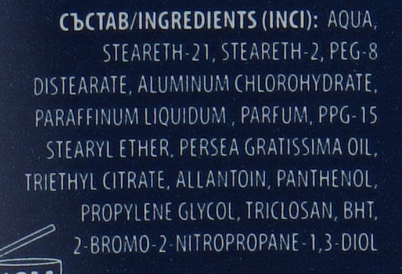 Dezodorant dla mężczyzn do skóry normalnej bez alkoholu - Top Ten For Men Active Roll-On — Zdjęcie N3