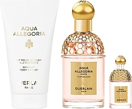 Guerlain Aqua Allegoria Forte Florabloom - Zestaw (edp/75ml + b/lot/75ml + edp/7.5ml) — Zdjęcie N1