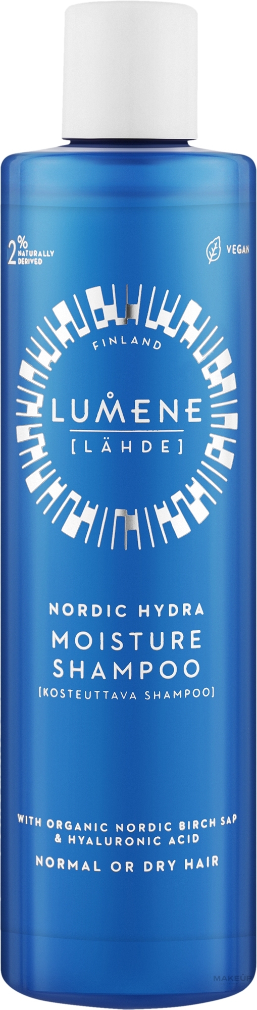 Szampon do włosów - Lumene Nordic Hydra Moisture Shampoo — Zdjęcie 300 ml