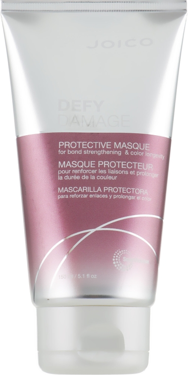 Ochronna maska do włosów - Joico Defy Damage Protective Masque For Bond-Regenerating Color Protection