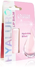 Kup Balsam do ust z kwasem hialuronowym - Colour Intense Hyaluronic Acid Lip Balm