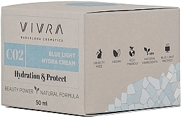 Nawilżający krem do twarzy - Vivra Blue Light Hydra Cream — Zdjęcie N2