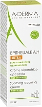 Ultra regenerujący krem do pielęgnacji zniszczonej skóry - A-Derma Epitheliale A.H Ultra Soothing Repairing Cream  — Zdjęcie N3