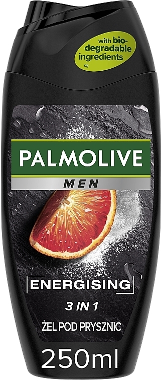 Orzeźwiający żel pod prysznic dla mężczyzn 3w1 cytrusy i magnez - Palmolive MEN Energising