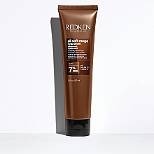 Odżywka do włosów bez spłukiwania - Redken All Soft Mega HydraMelt Cream — Zdjęcie N2