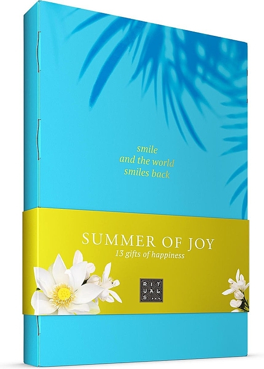Kalendarz adwentowy, 13 produktów - Rituals Summer Box Of Joy — Zdjęcie N2