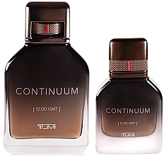 Tumi Continuum - Zestaw (edp/100ml + edp/30ml) — Zdjęcie N2